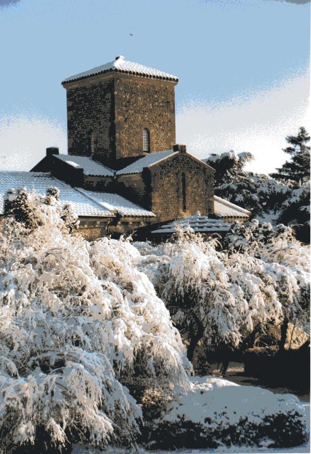Hôtel de la Place Germigny-des-Prés Extérieur photo
